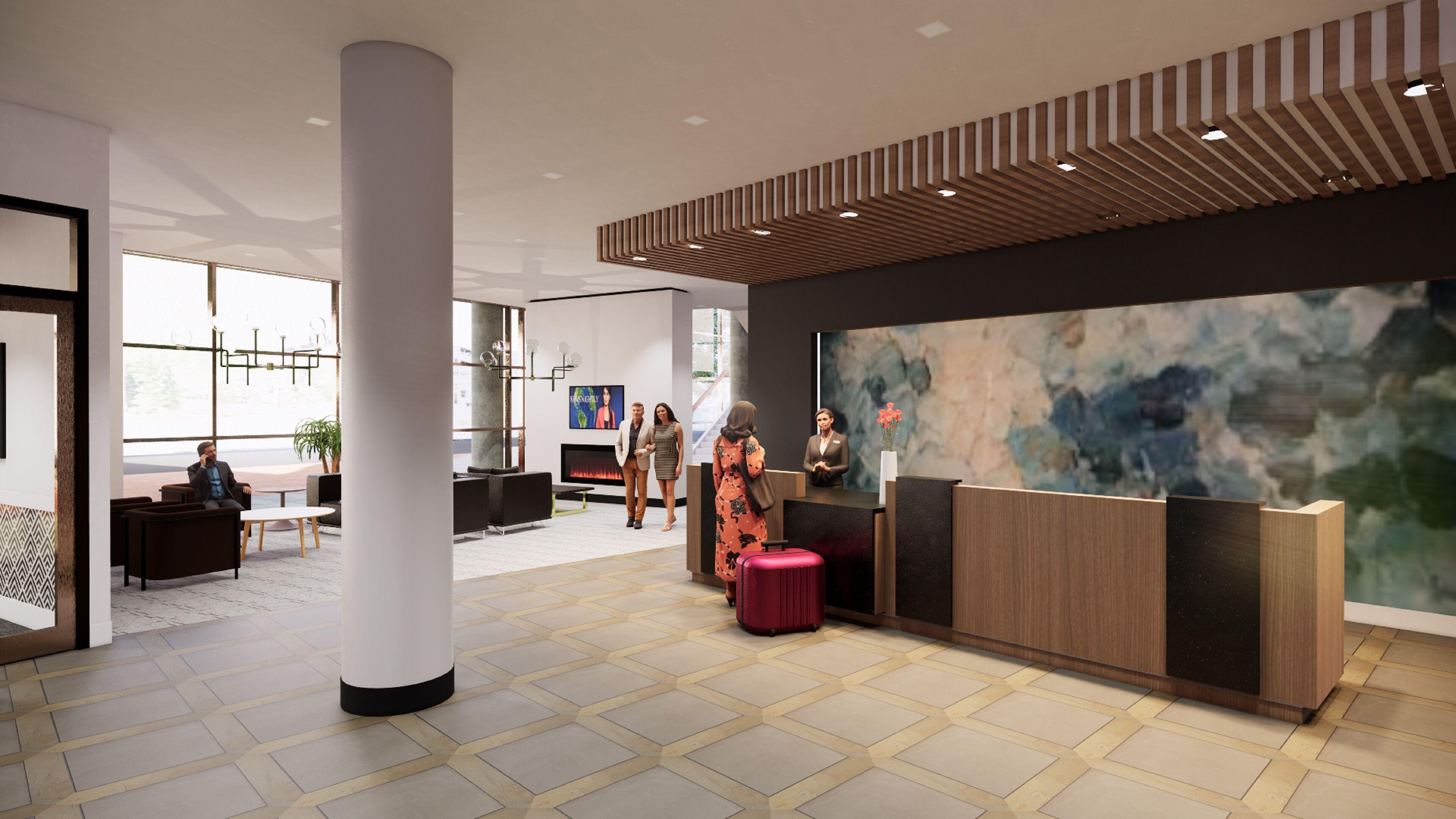 Doubletree By Hilton Canton Downtown Luaran gambar