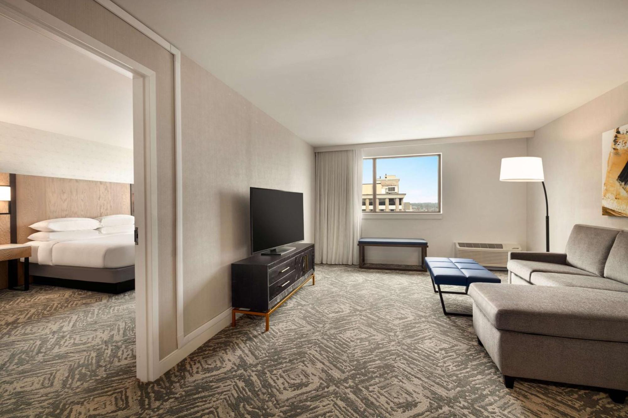 Doubletree By Hilton Canton Downtown Luaran gambar