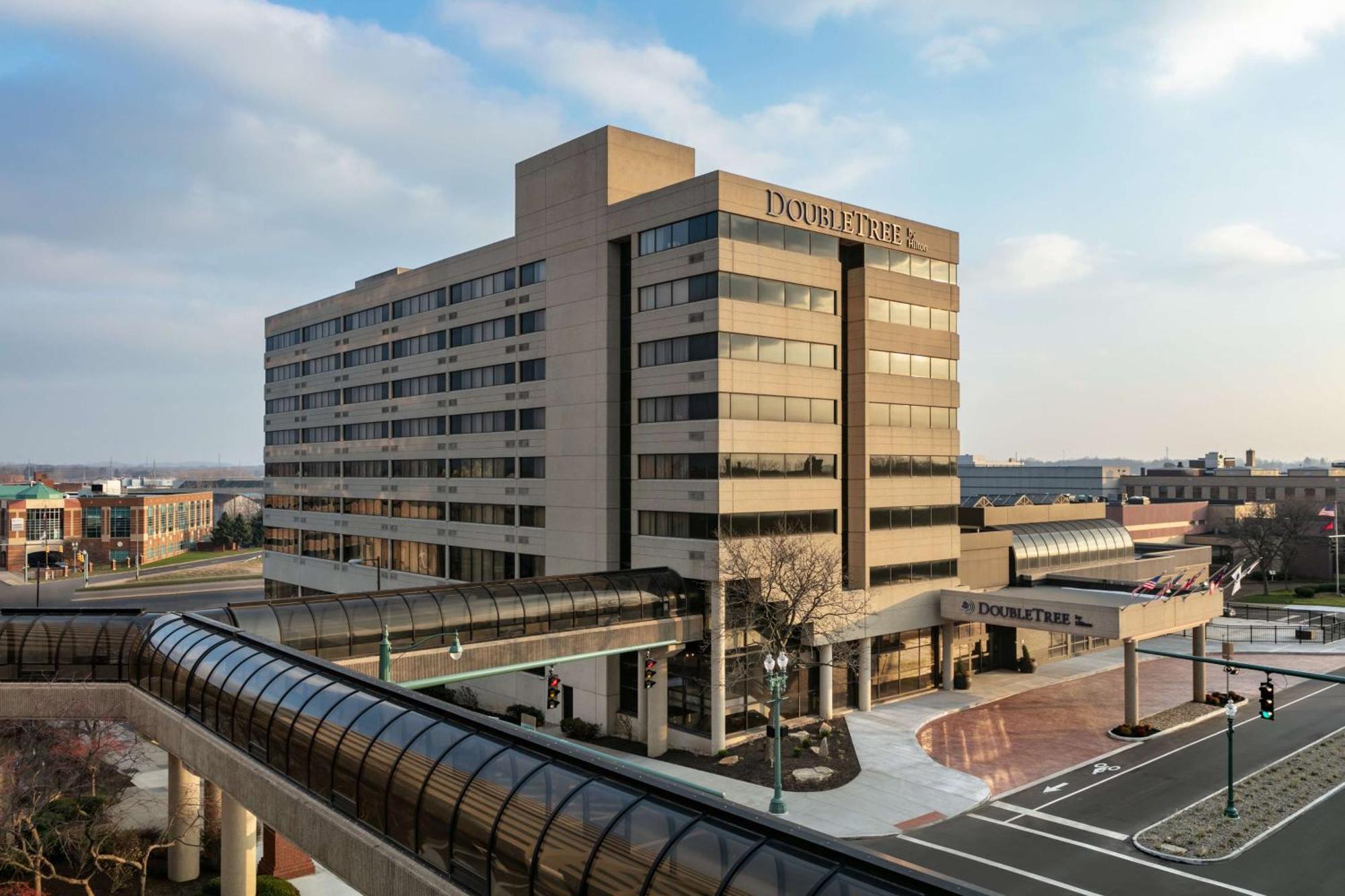Doubletree By Hilton Canton Downtown Luaran gambar