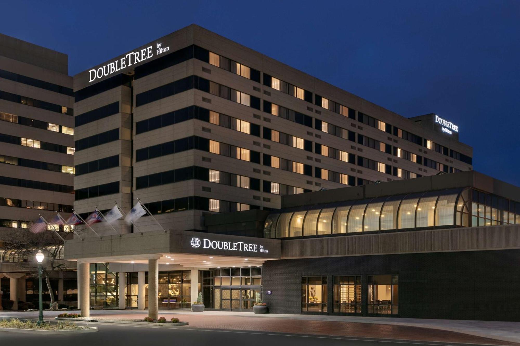 Doubletree By Hilton Canton Downtown Luaran gambar